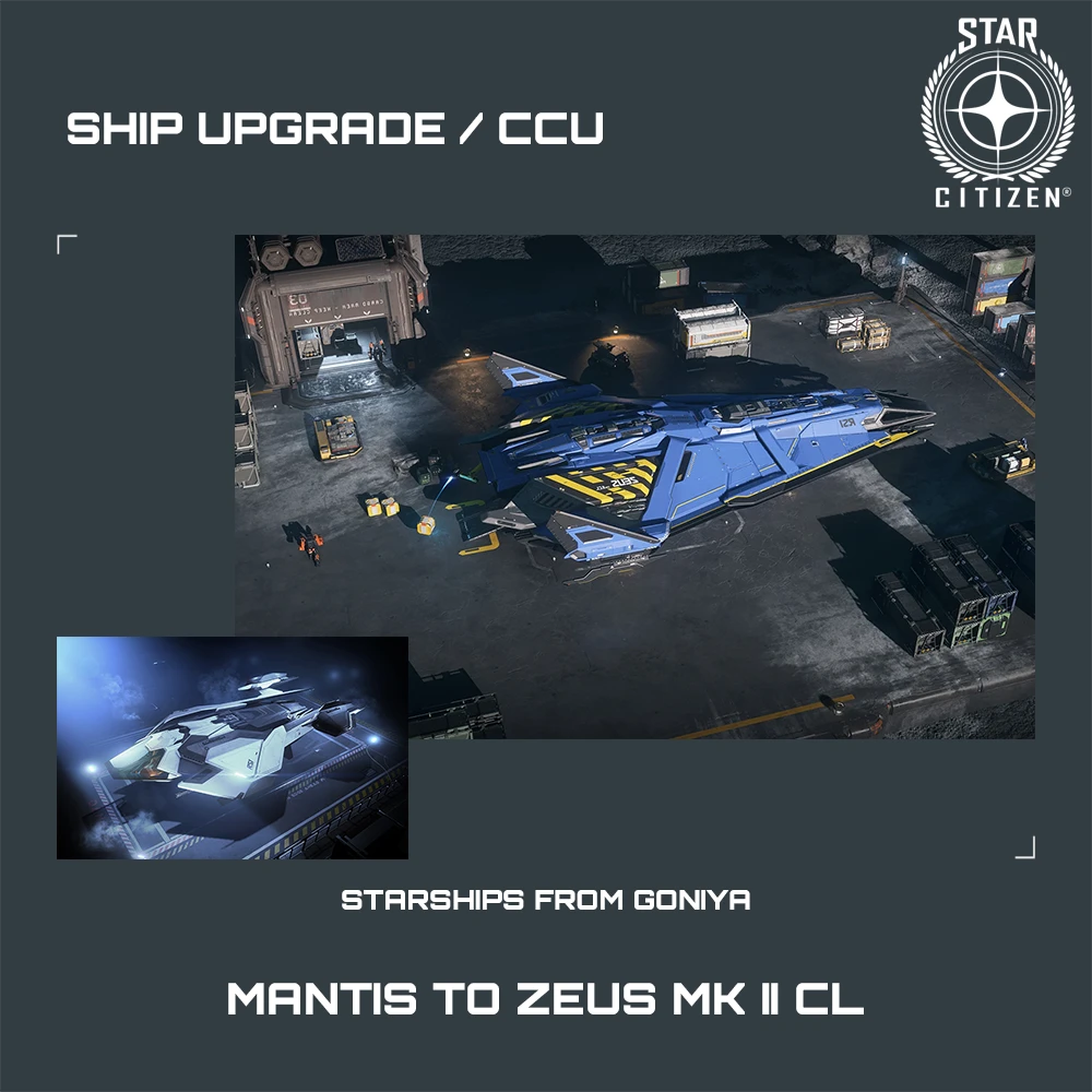 Mantis to Zeus MK II CL