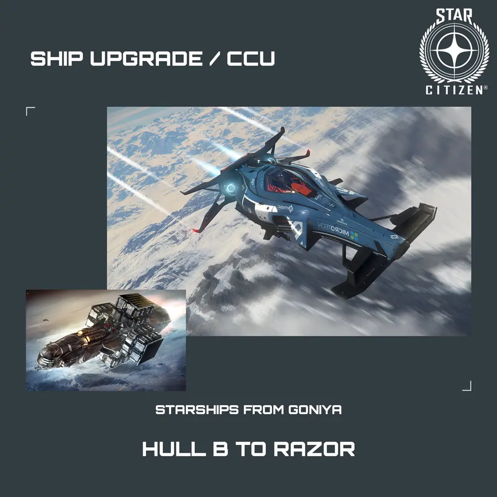 Hull B to Razor