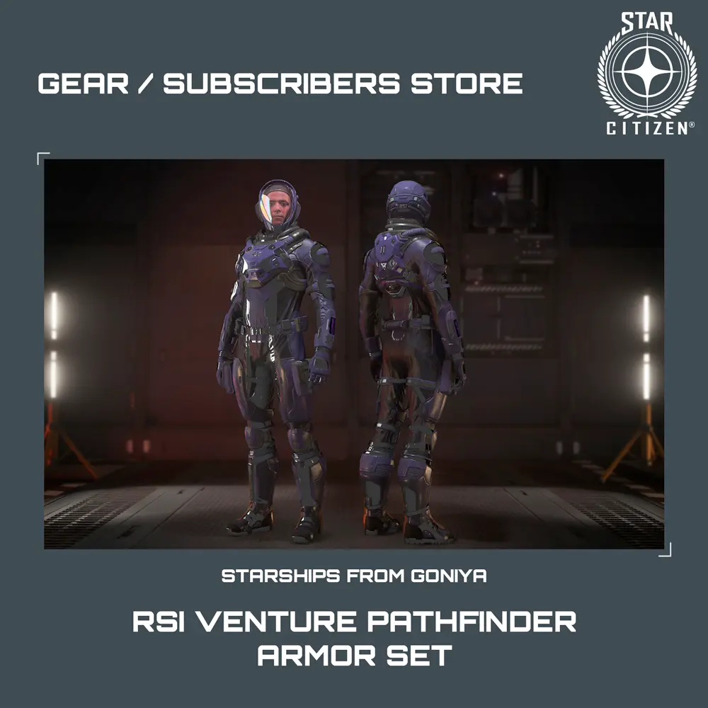 RSI Venture Pathfinder Armor Set