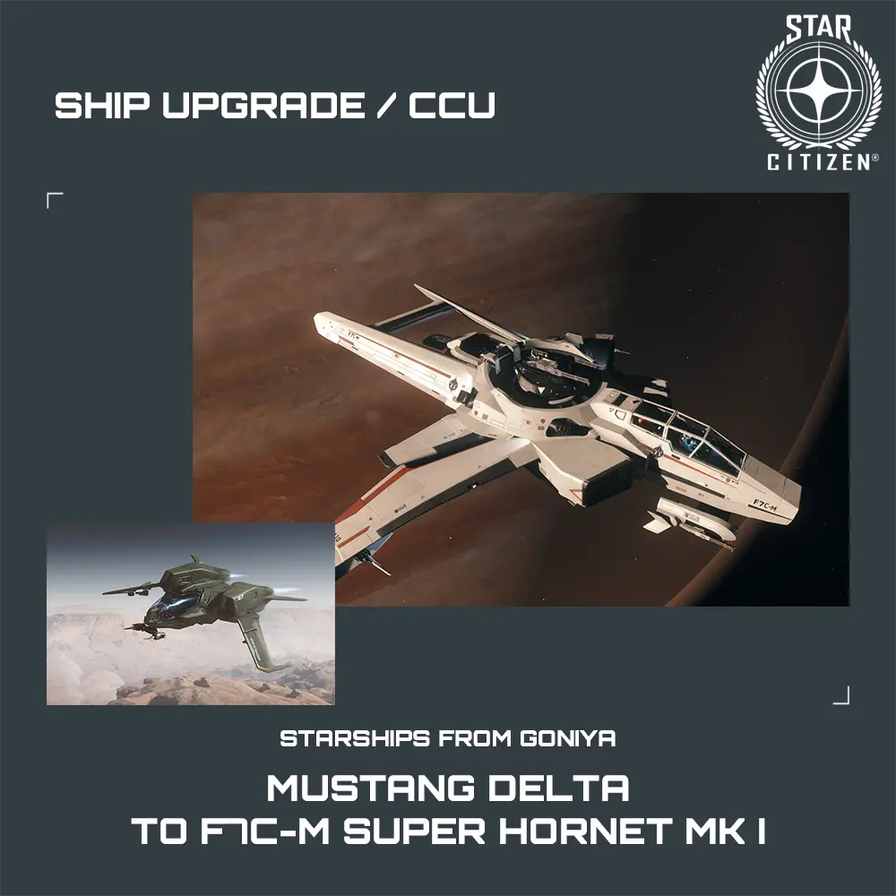 Mustang Delta to F7C-M Super Hornet MK I