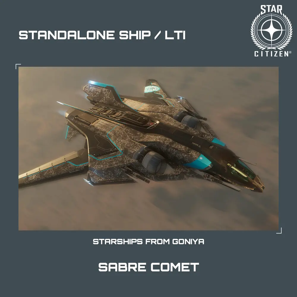 Sabre Comet - LTI - CCU'd
