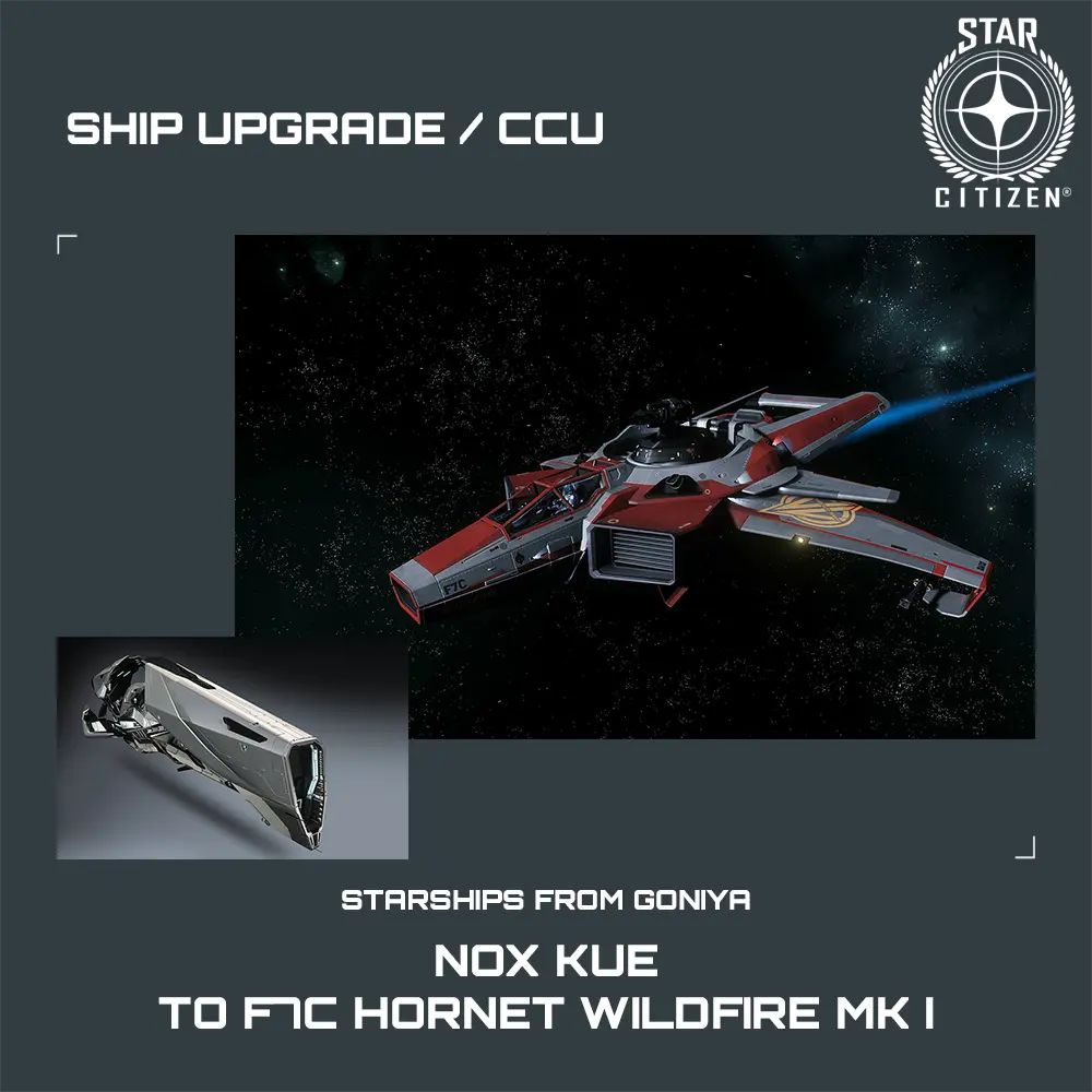 Nox Kue to F7C Hornet Wildfire MK I