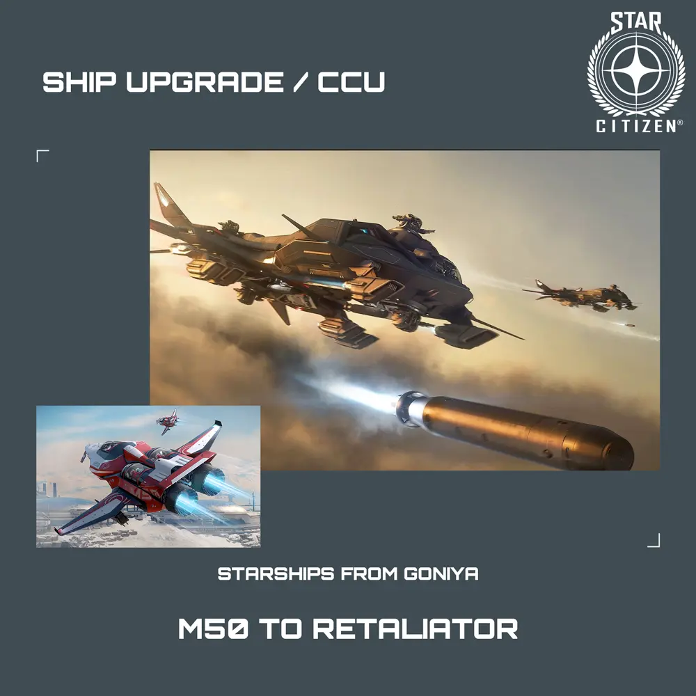 M50 to Retaliator