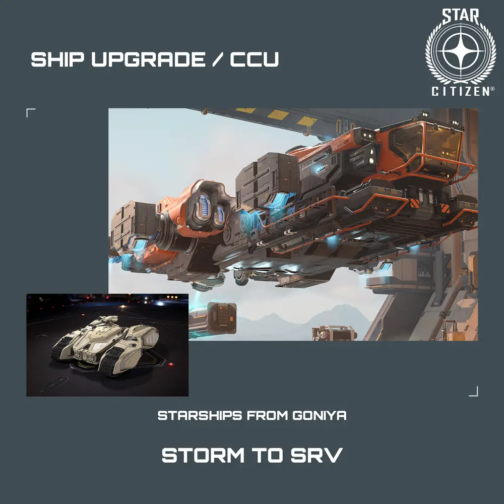 Storm to SRV