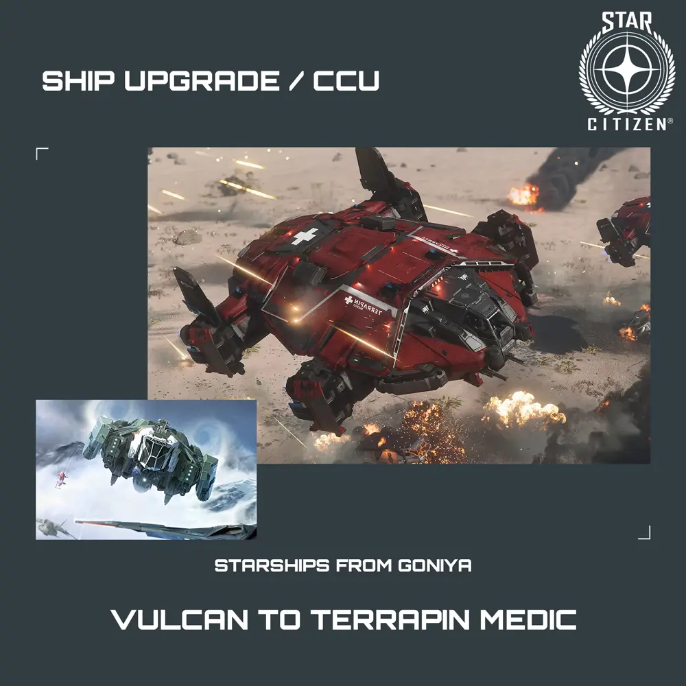 Vulcan to Terrapin Medic