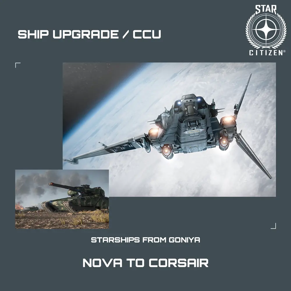 Nova to Corsair