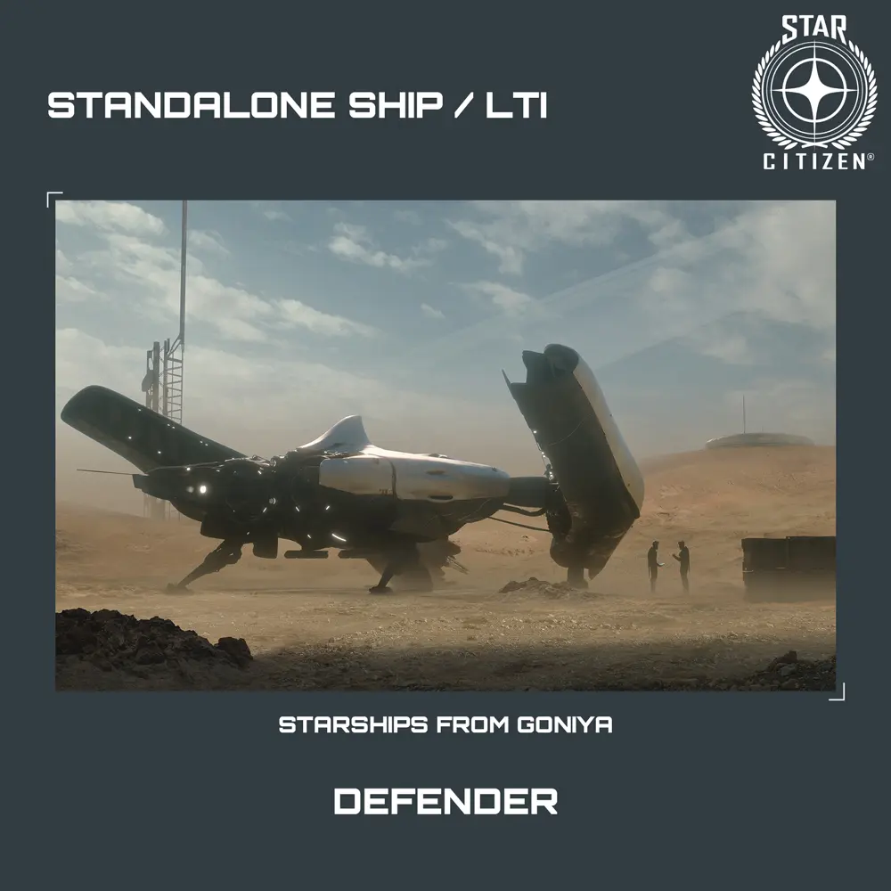 Defender - LTI - CCU'd