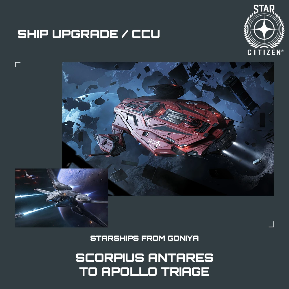 Scorpius Antares to Apollo Triage