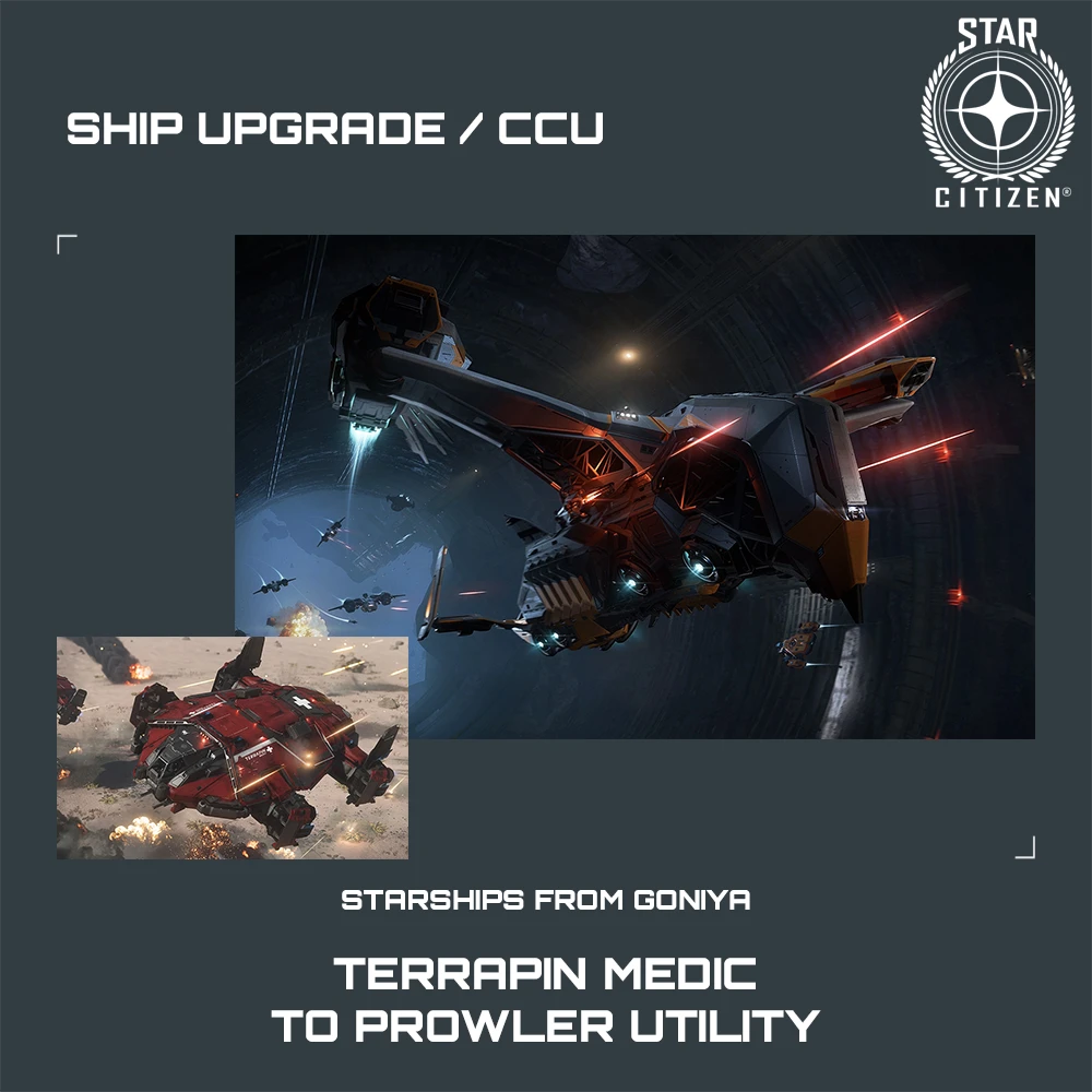 Terrapin Medic to Prowler Utility