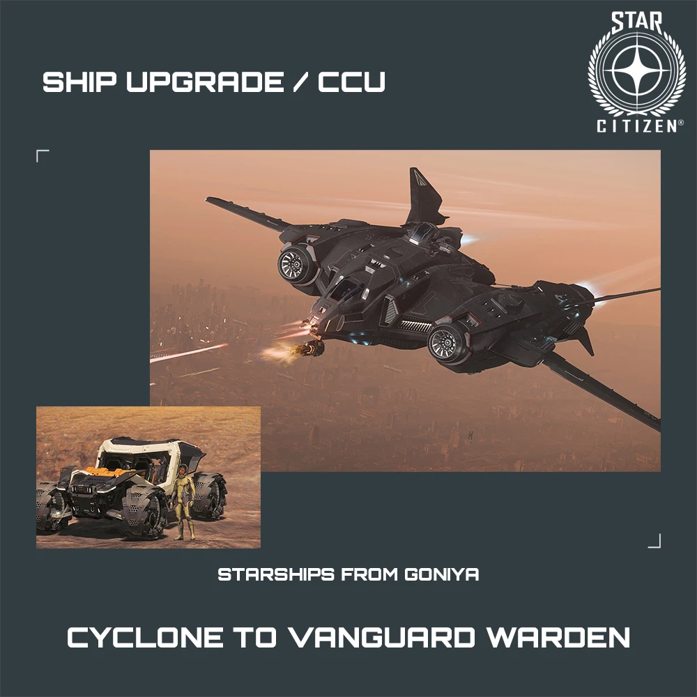 Cyclone to Vanguard Warden