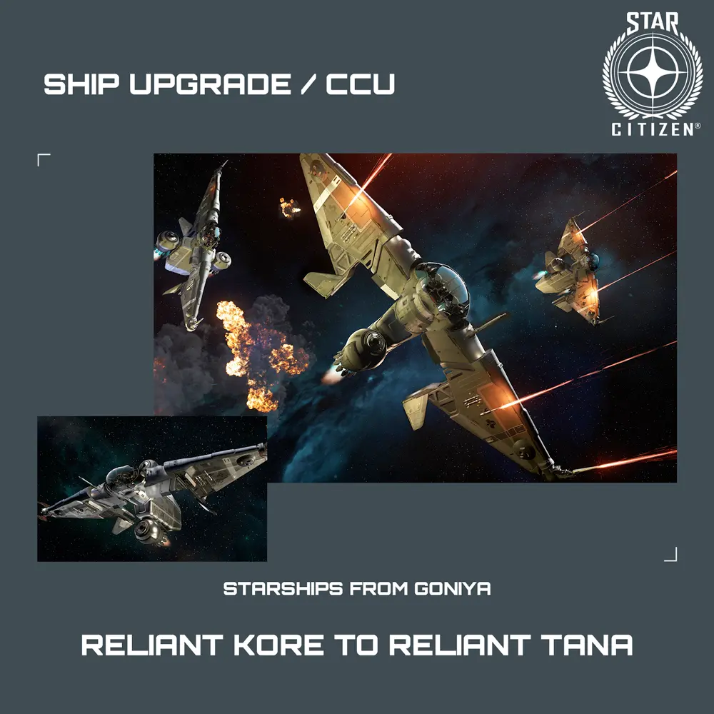 Reliant Kore to Reliant Tana