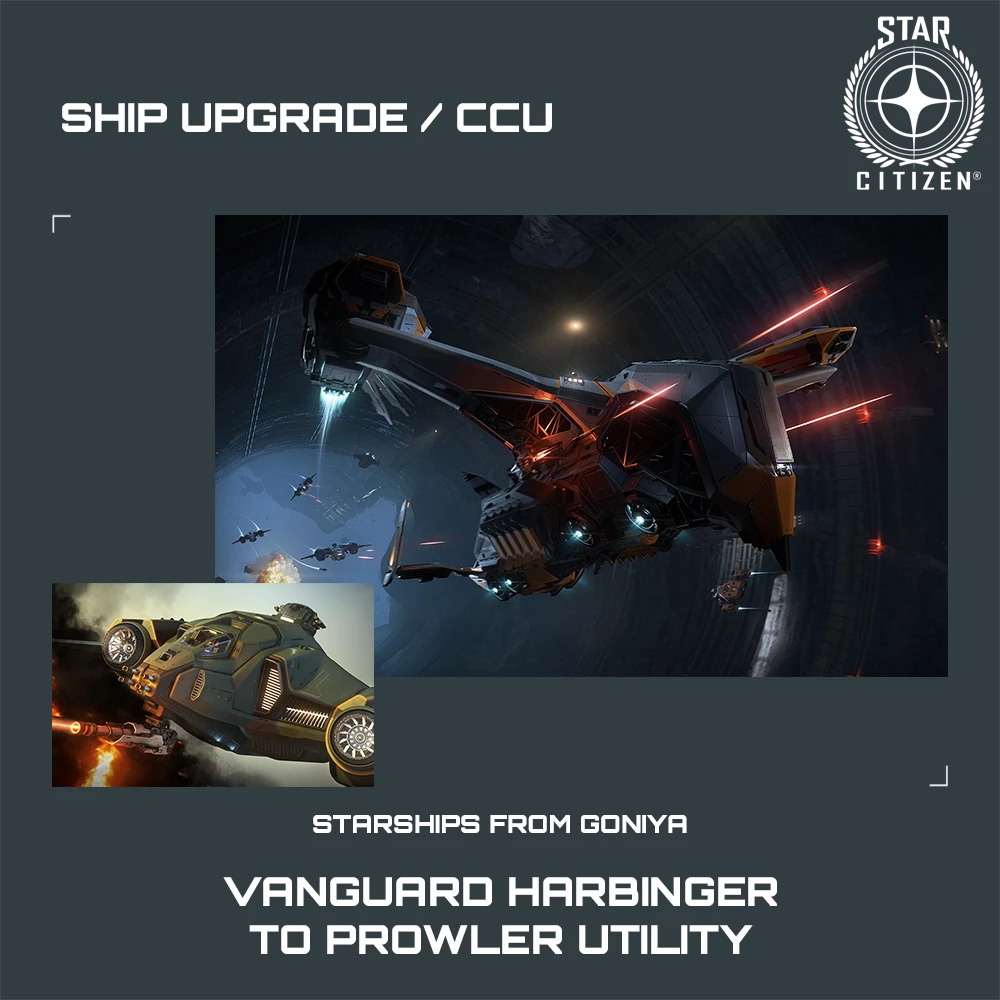 Vanguard Harbinger to Prowler Utility