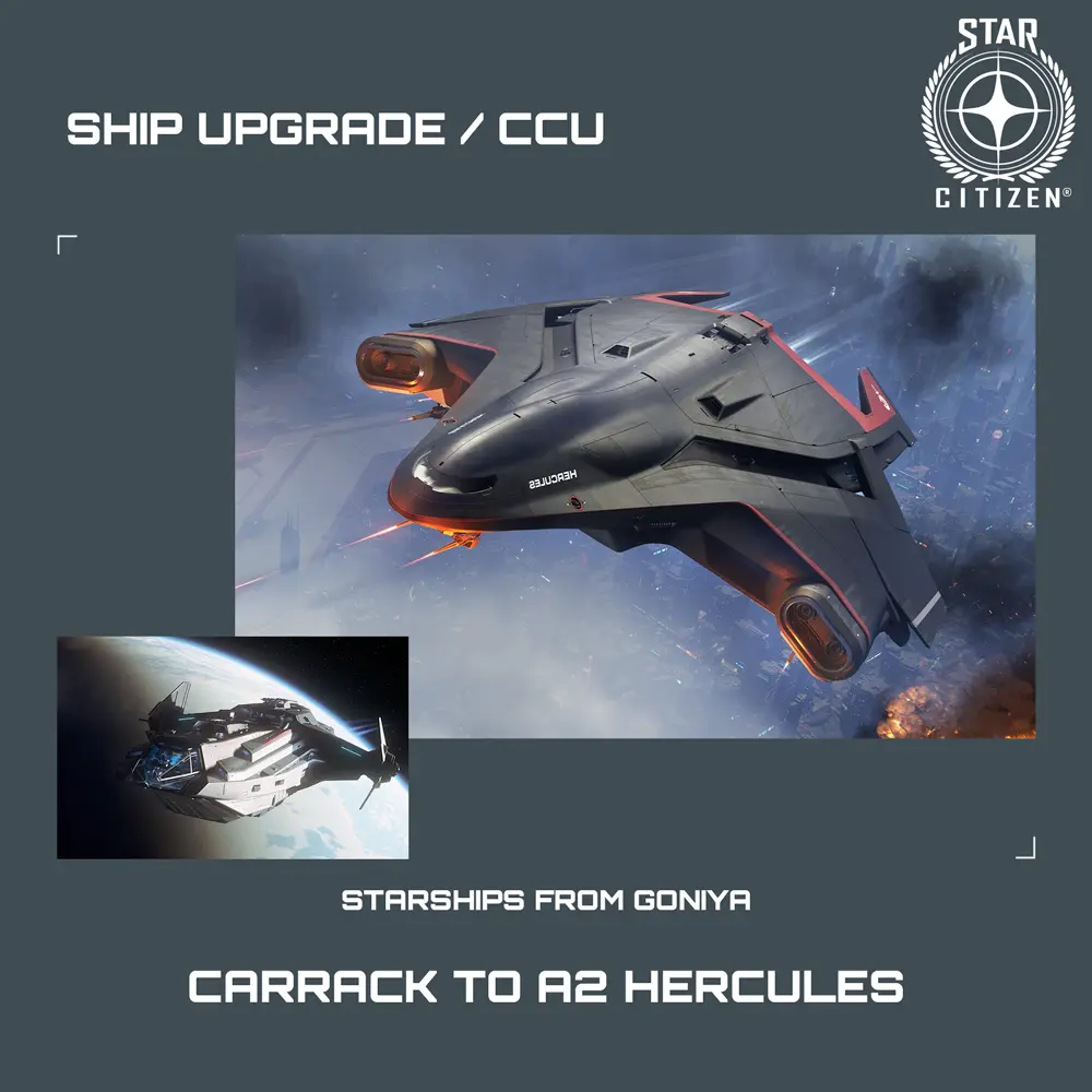 Carrack to A2 Hercules