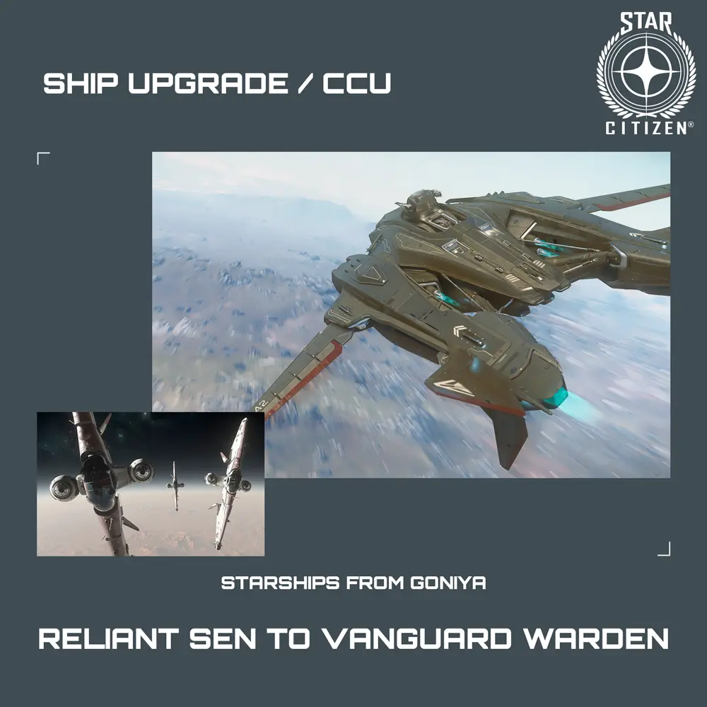 Reliant Sen to Vanguard Warden