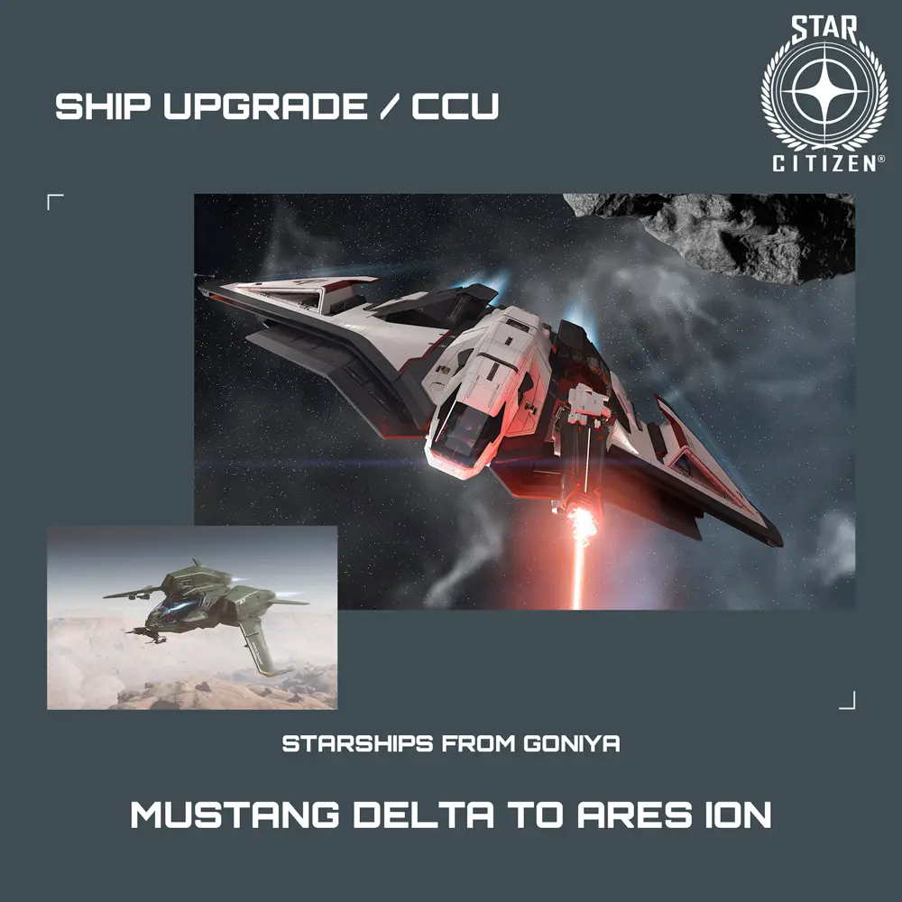 Mustang Delta to Ares Ion