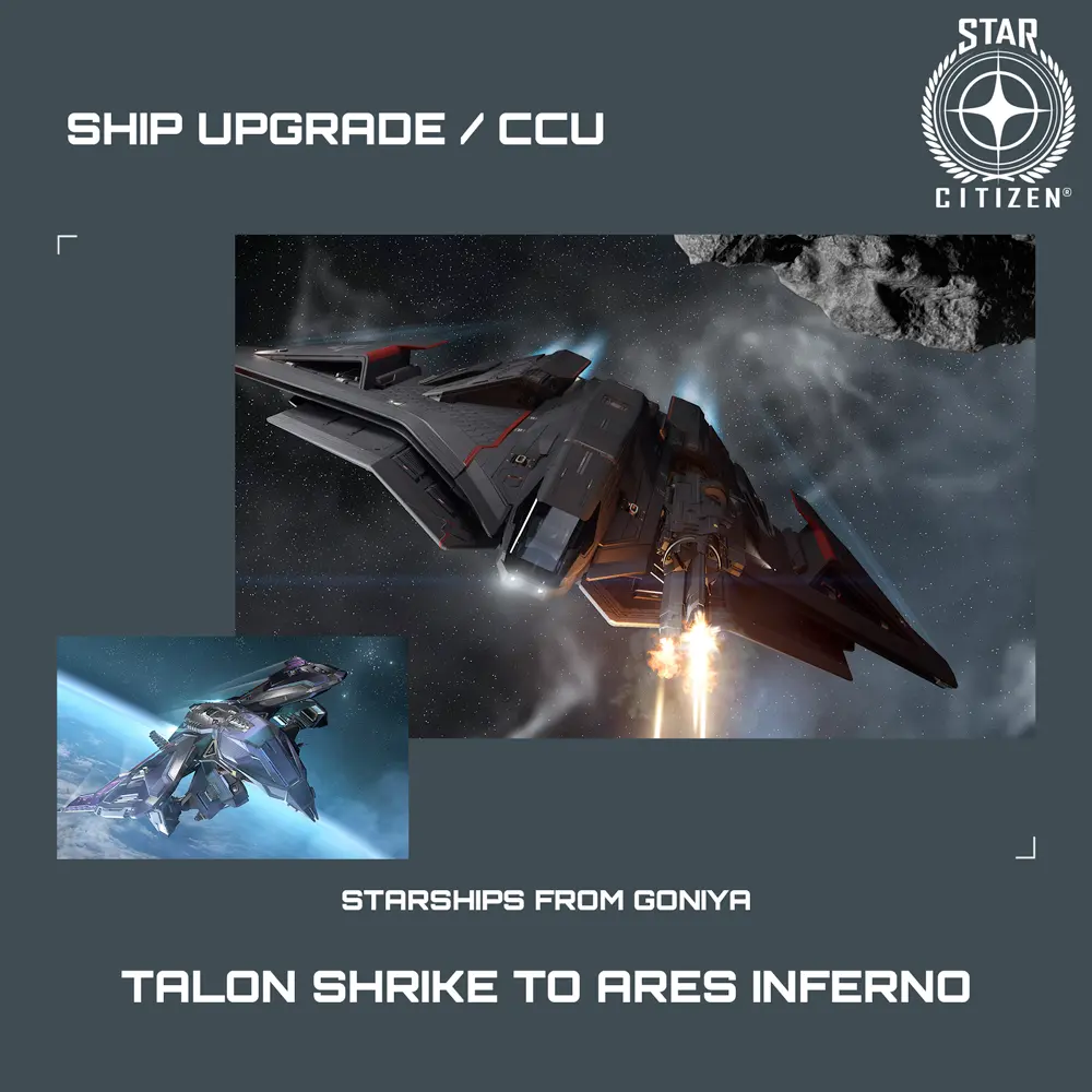 Talon Shrike to Ares Inferno