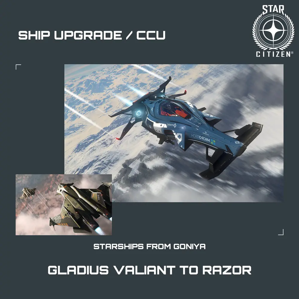 Gladius Valiant to Razor