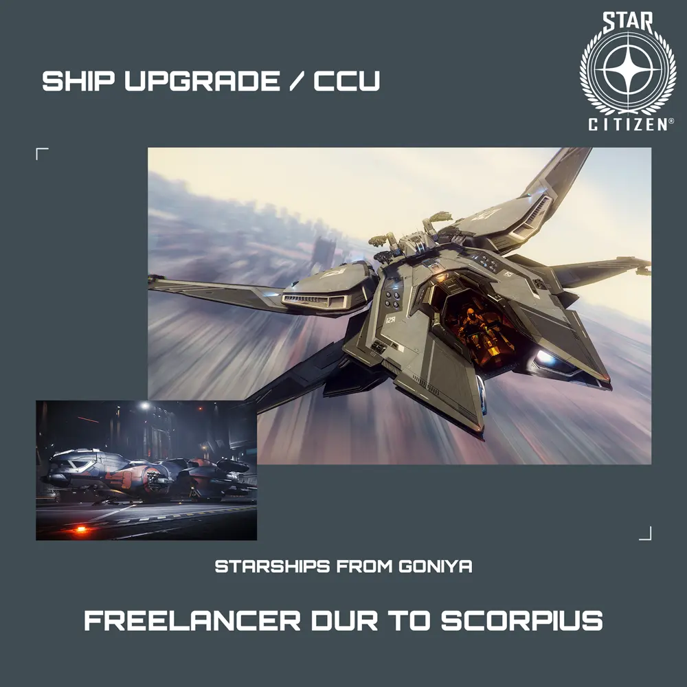 Freelancer DUR to Scorpius