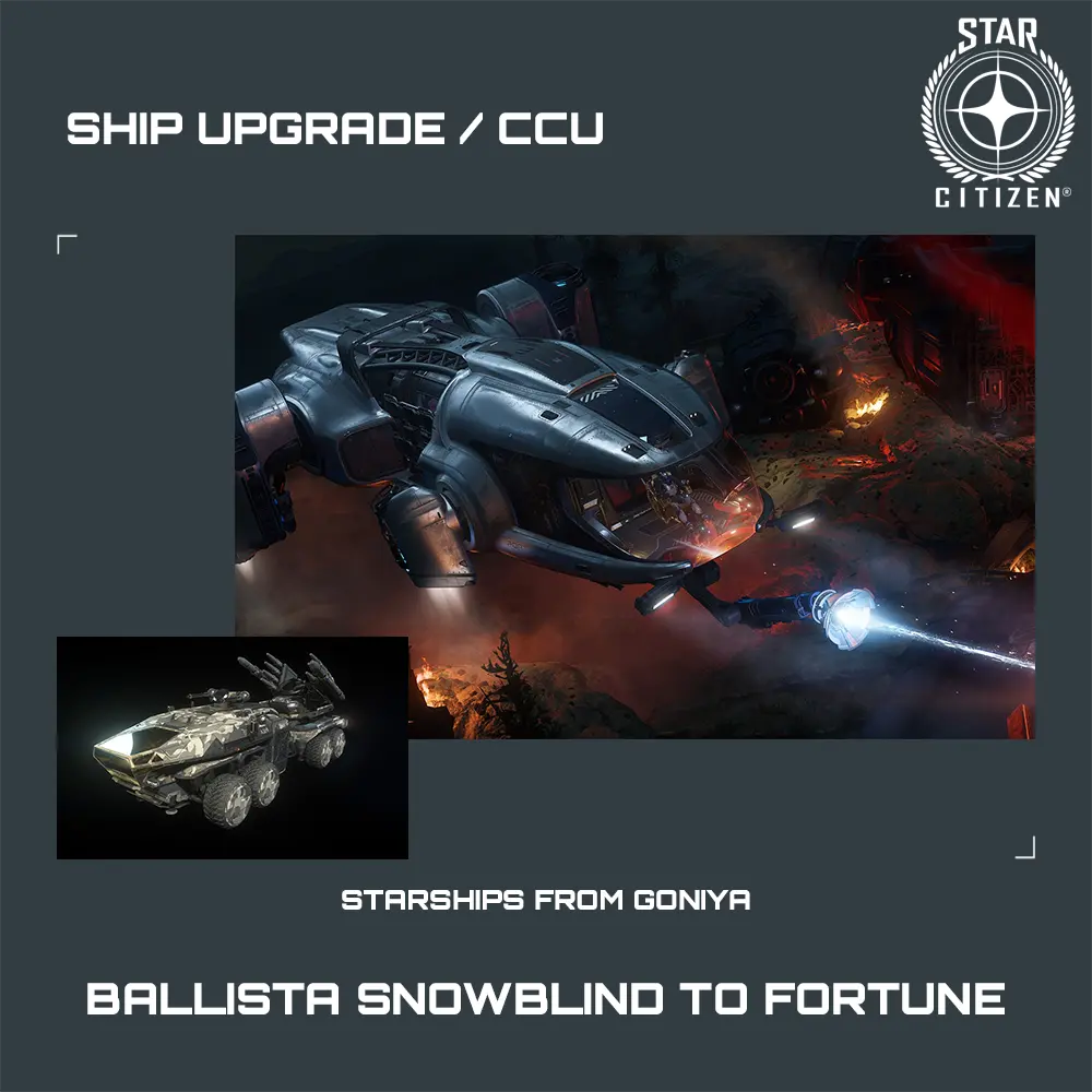 Ballista Snowblind to Fortune