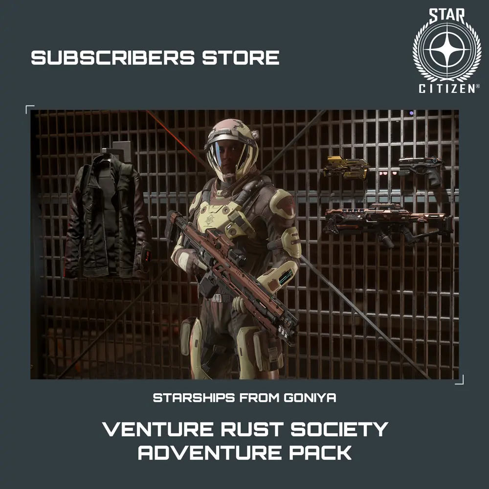 Venture Rust Society Adventure Pack