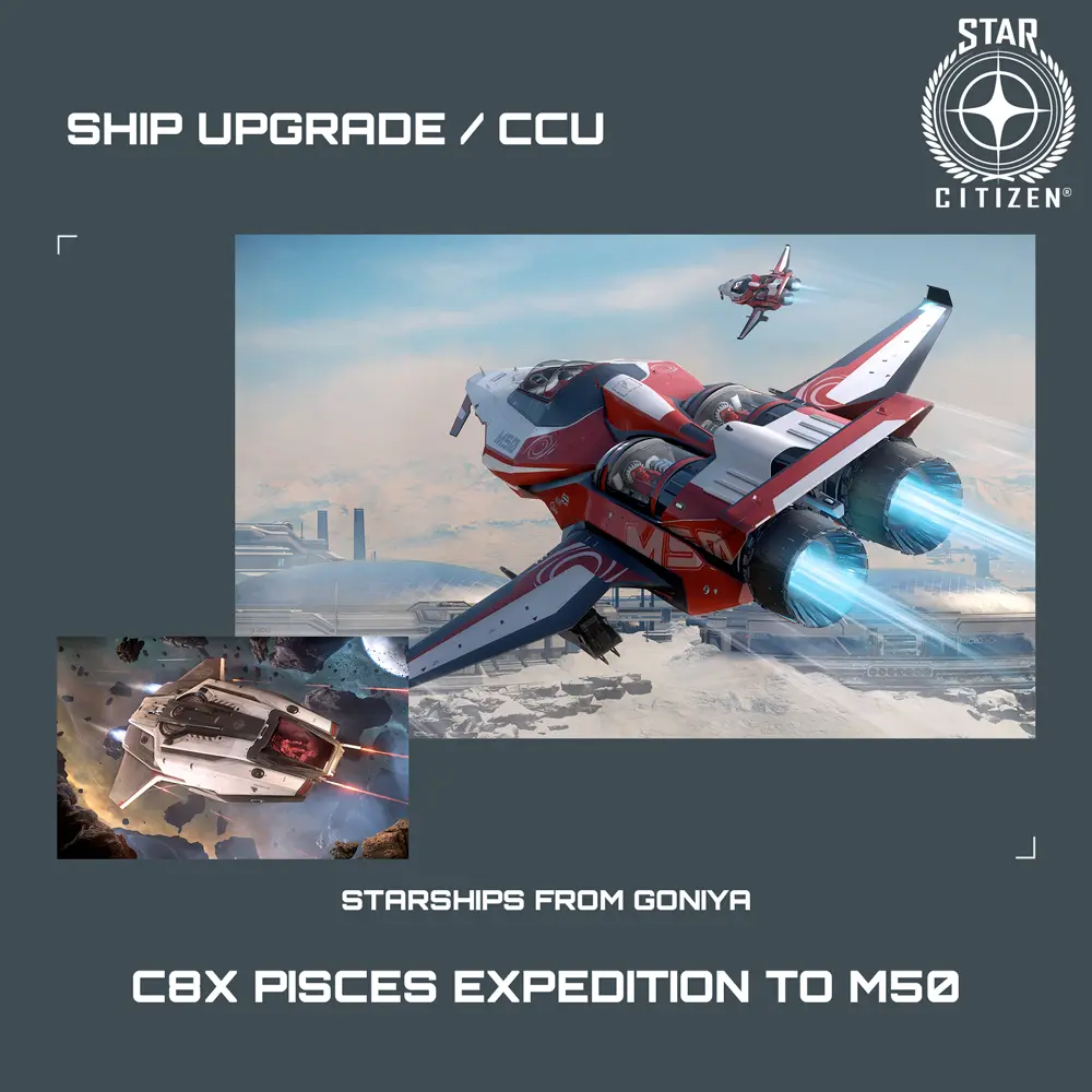 C8X Pisces Expedition to M50