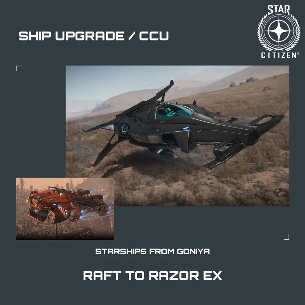 Raft to Razor EX