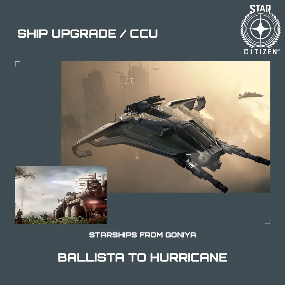Ballista to Hurricane