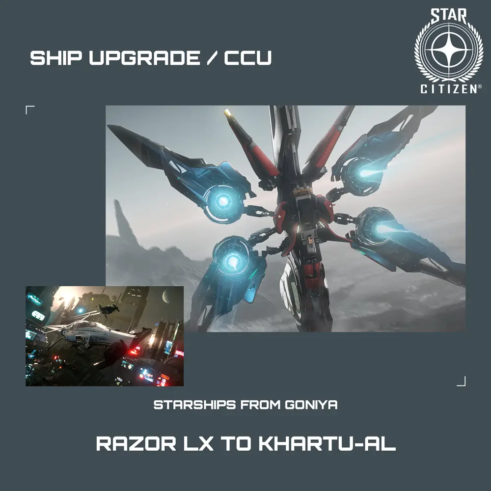 Razor LX to Khartu-al