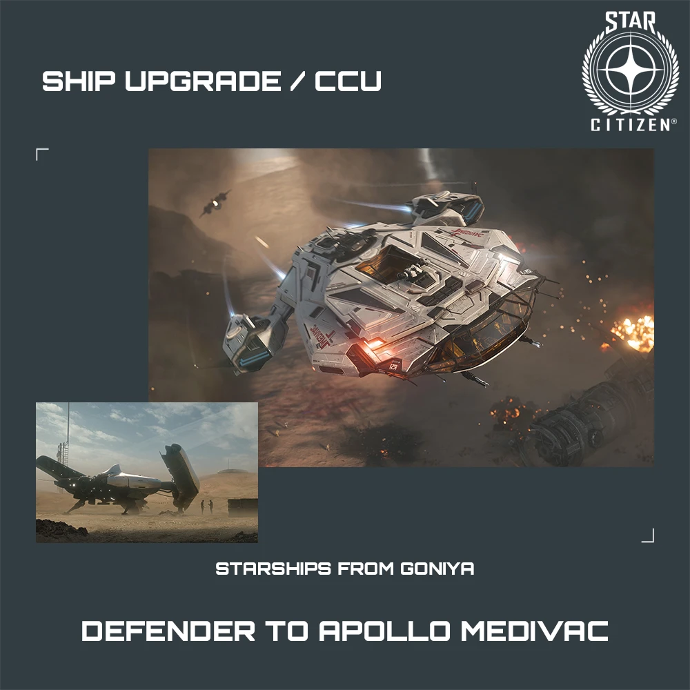 Defender to Apollo Medivac