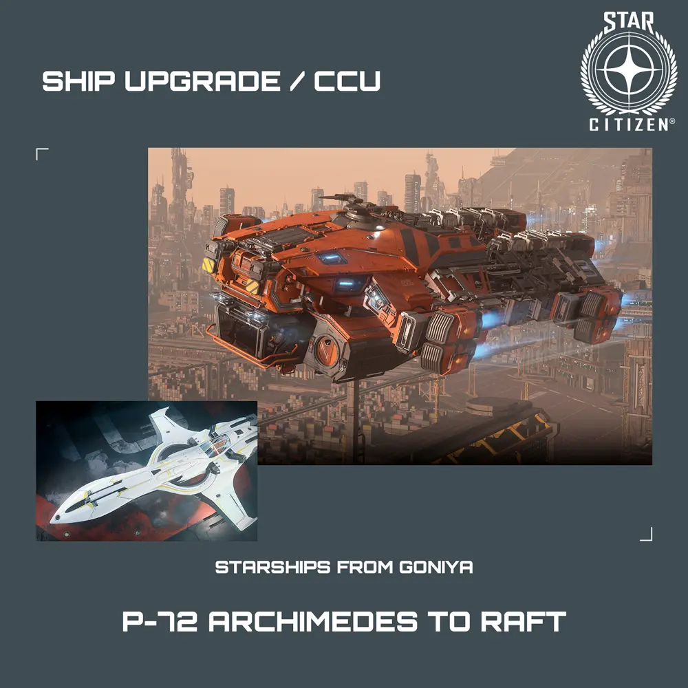P-72 Archimedes to Raft
