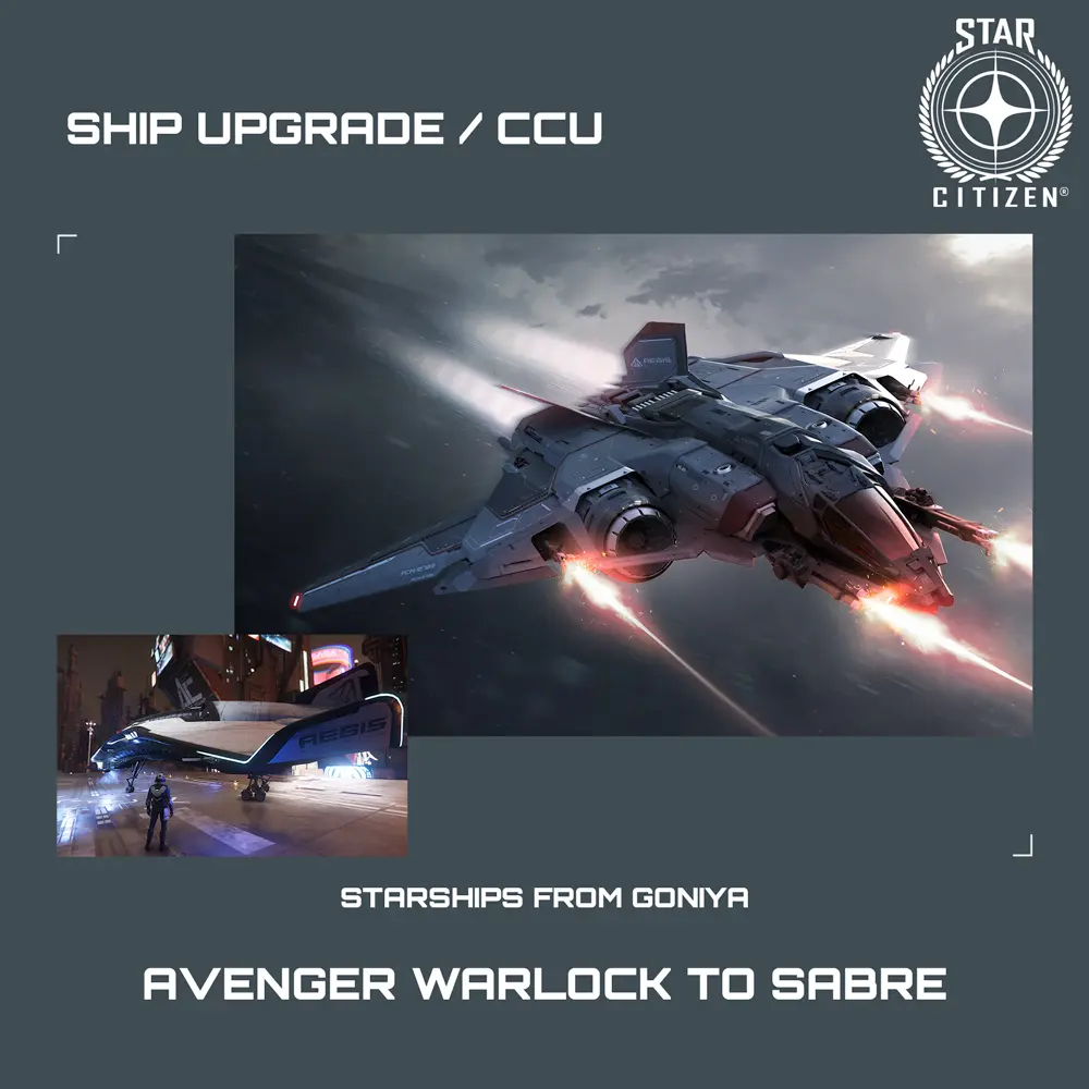 Avenger Warlock to Sabre