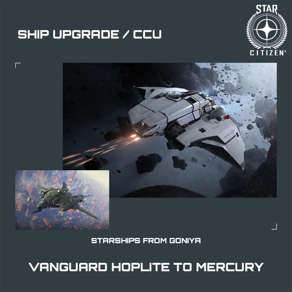 Vanguard Hoplite to Mercury