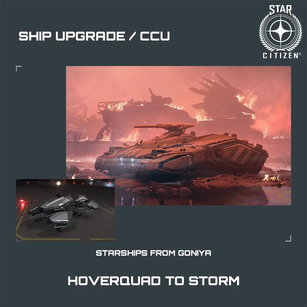 Hoverquad to Storm