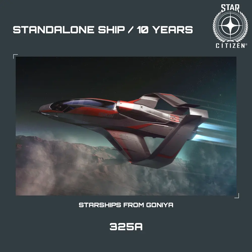 325a - 10 Years - CCU'd