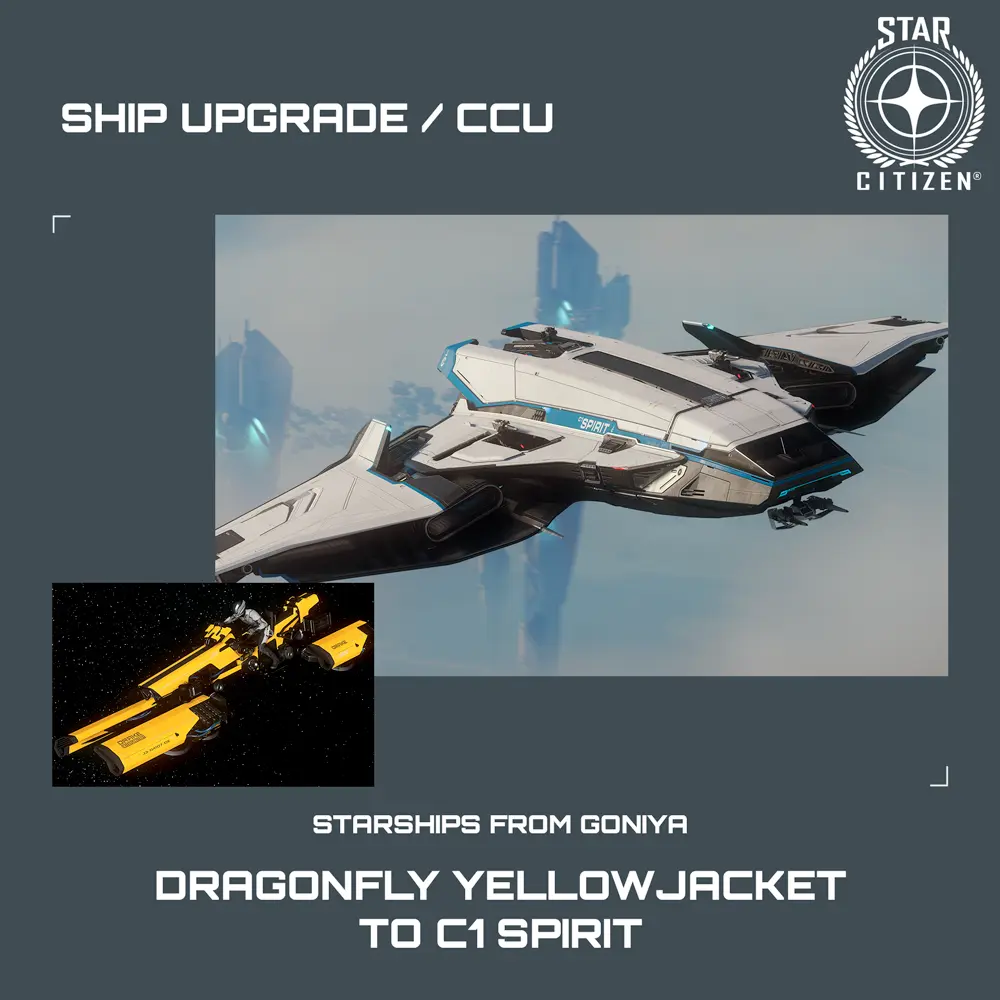 Dragonfly Yellowjacket to C1 Spirit