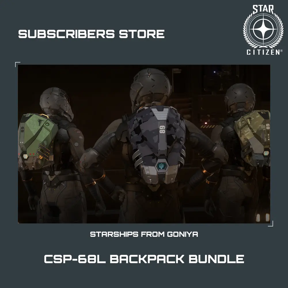 CSP-68L Backpack Bundle