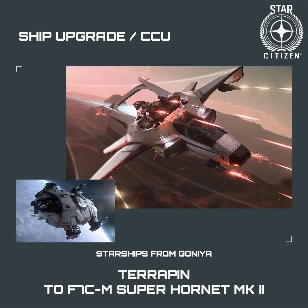 Terrapin to F7C-M Super Hornet MK II