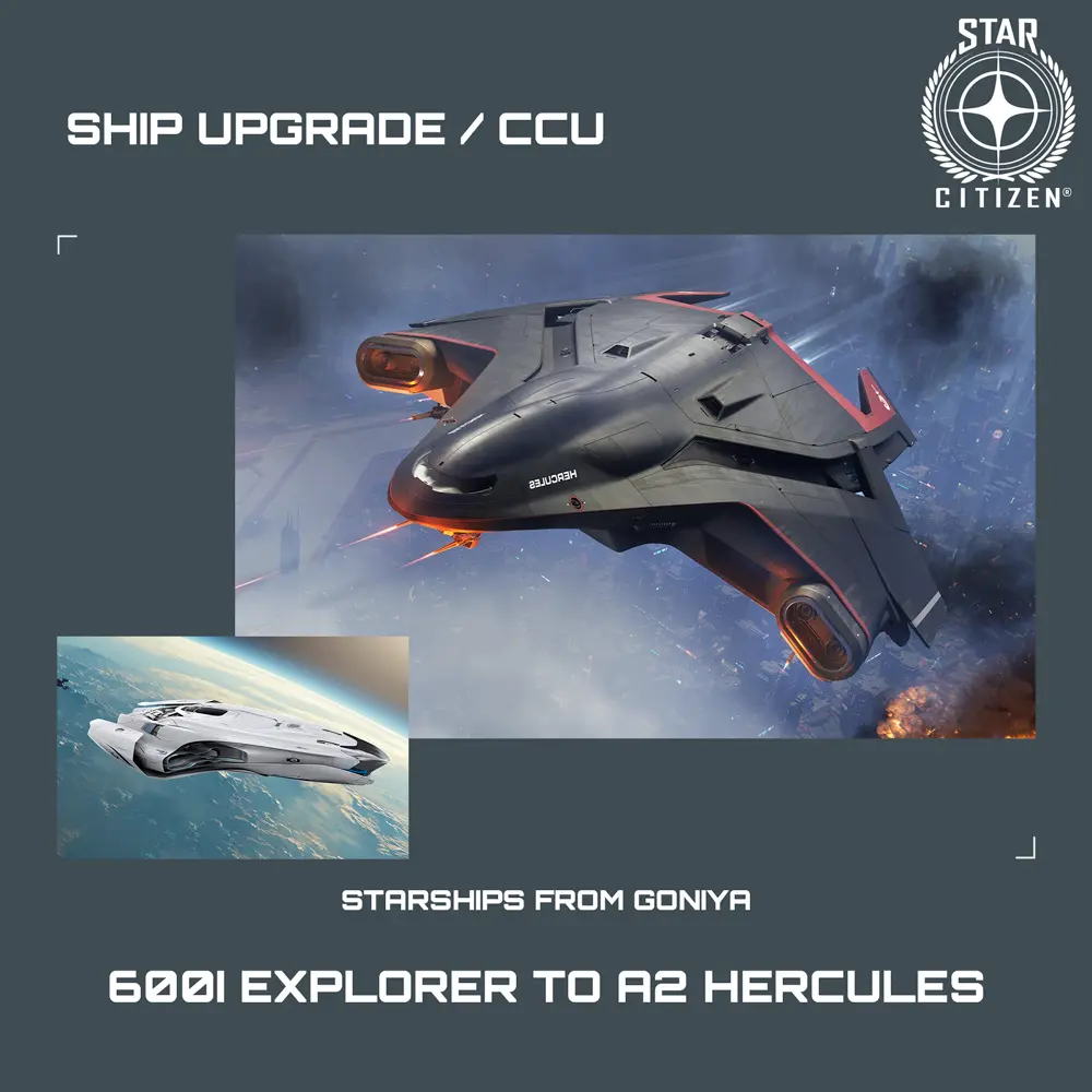 600i Explorer to A2 Hercules