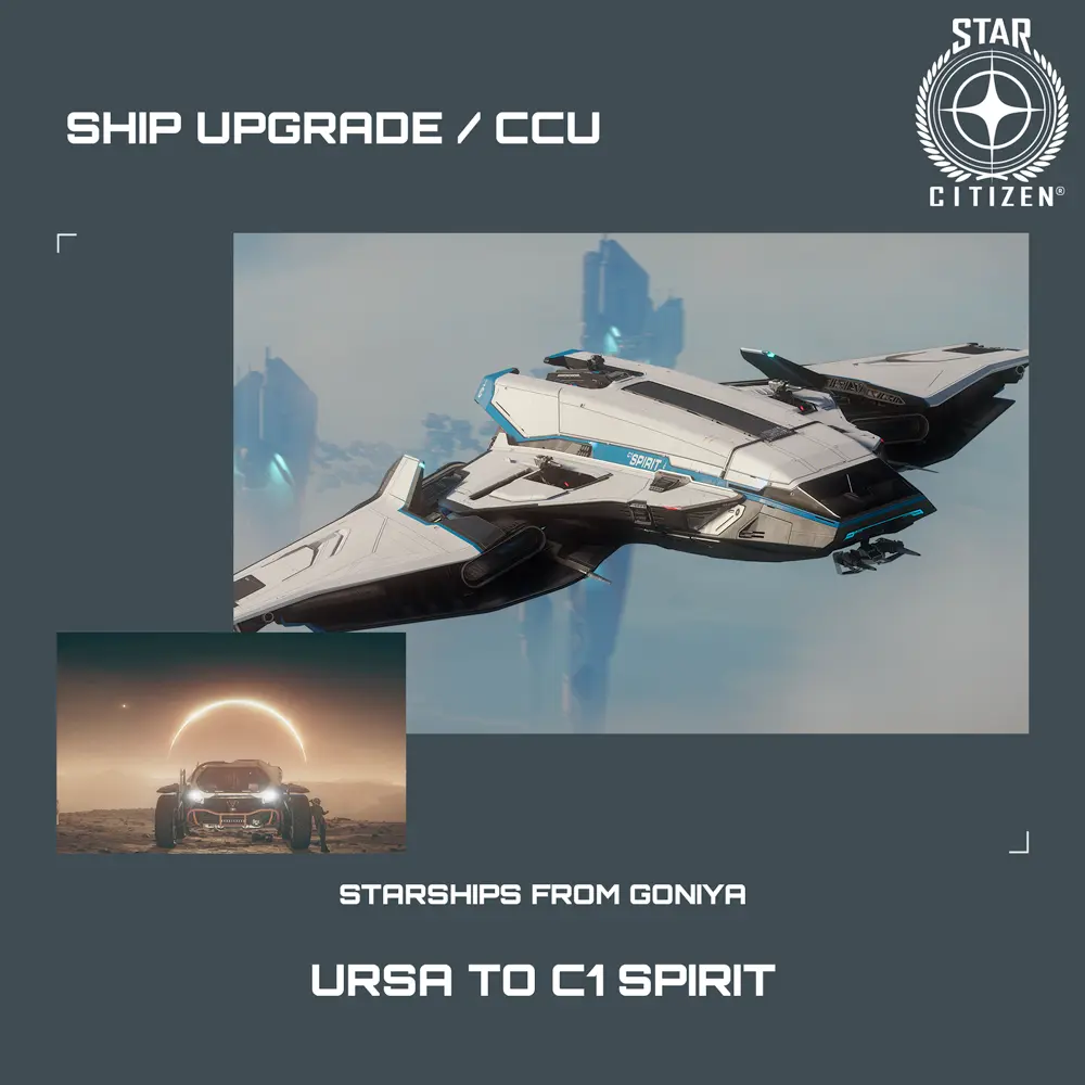Ursa to C1 Spirit