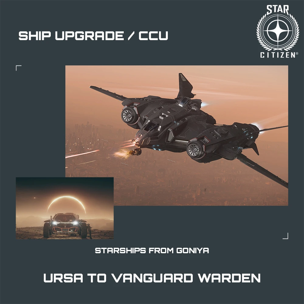 Ursa to Vanguard Warden