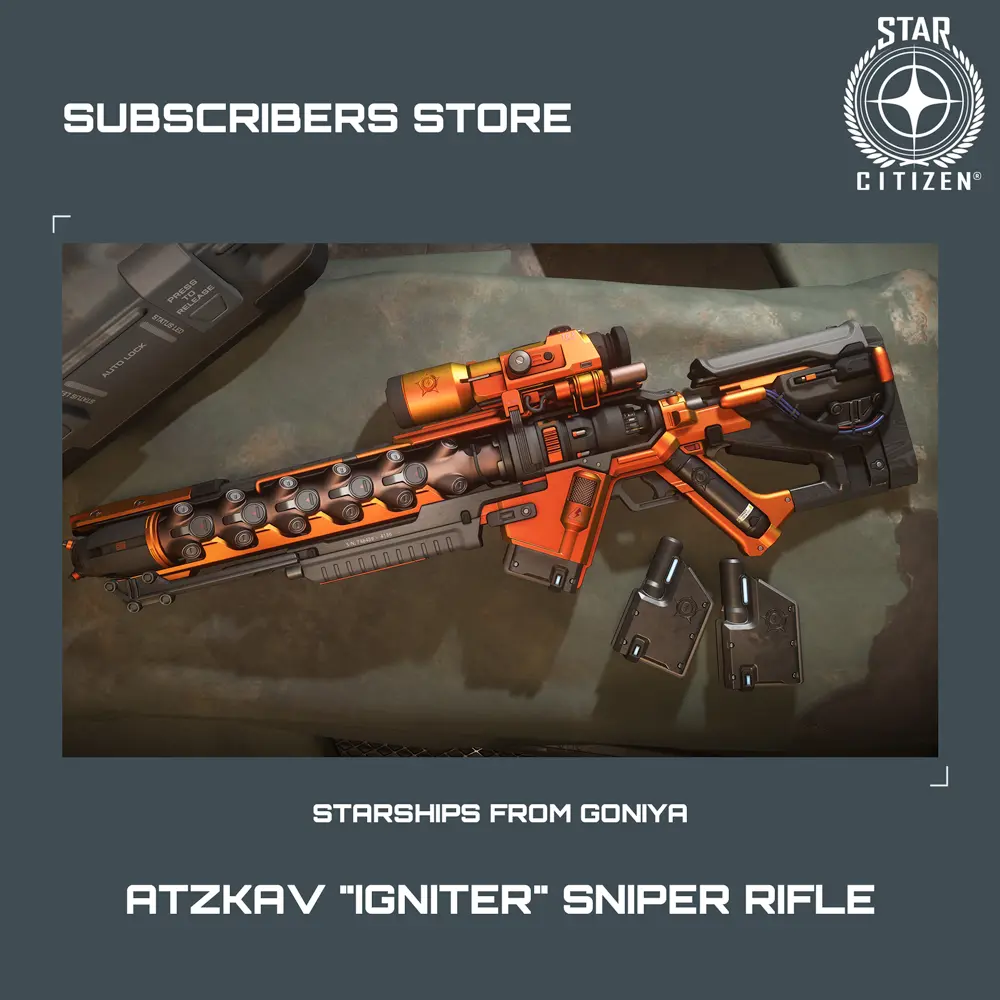 Atzkav "Igniter" Sniper Rifle