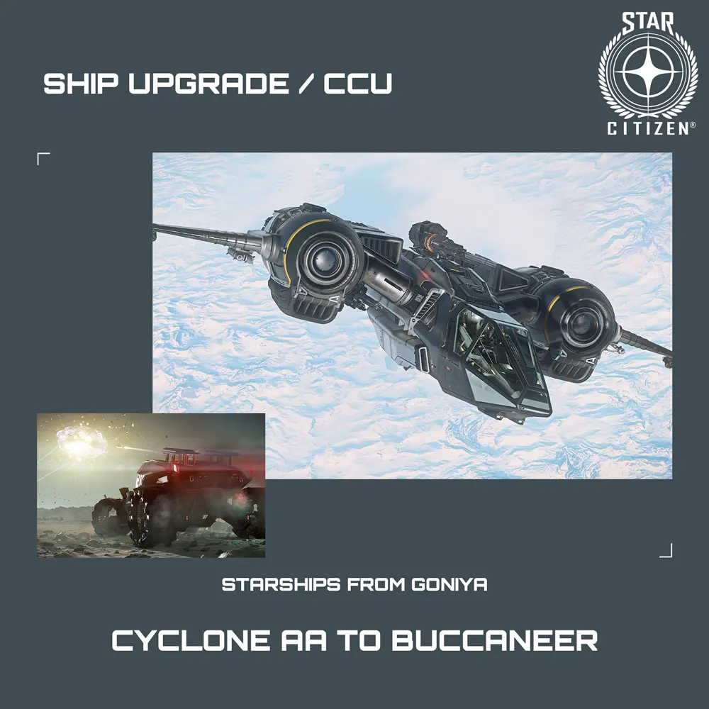 Cyclone AA to Buccaneer