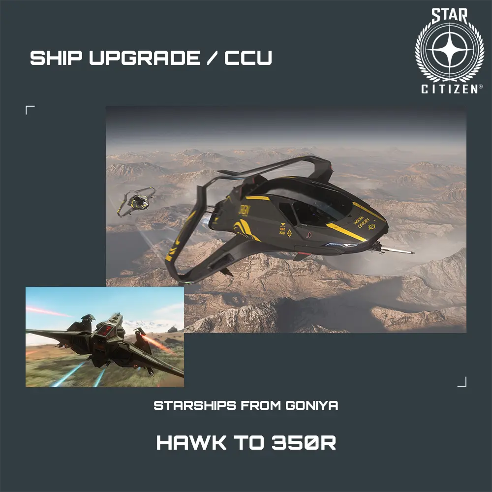 Hawk to 350R