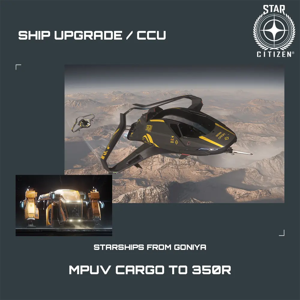 MPUV Cargo to 350R