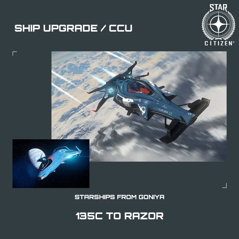 135c to Razor