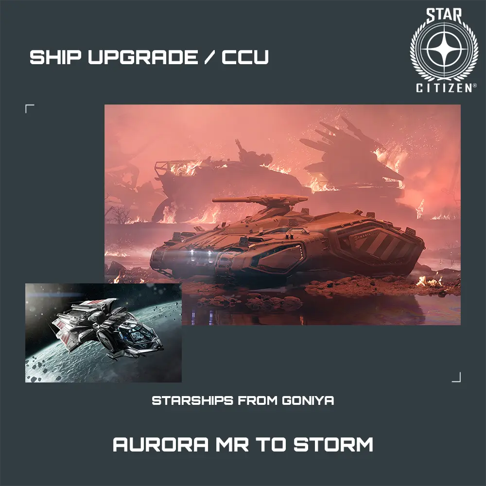 Aurora MR to Storm