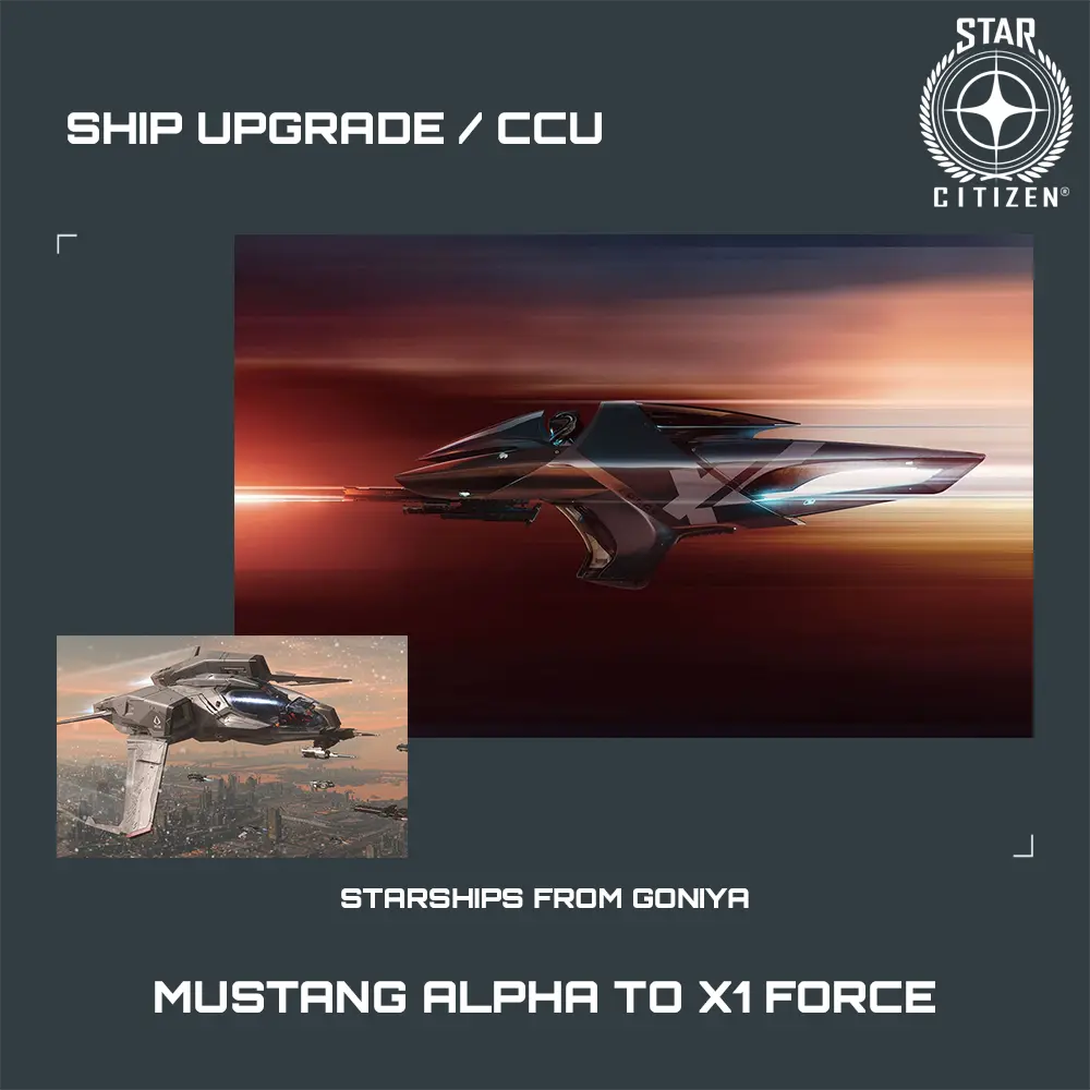 Mustang Alpha to X1 Force