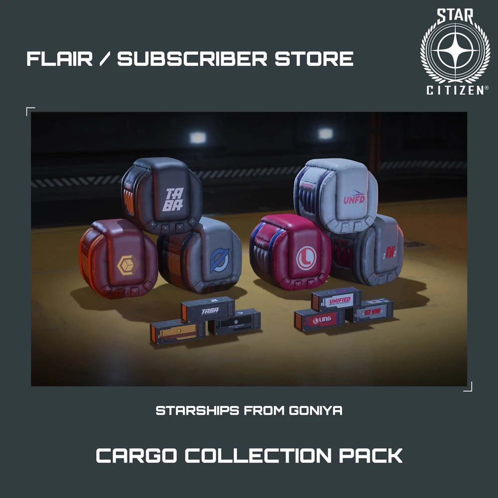 Cargo Collection Pack