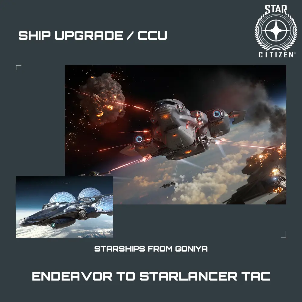 Endeavor to Starlancer Tac
