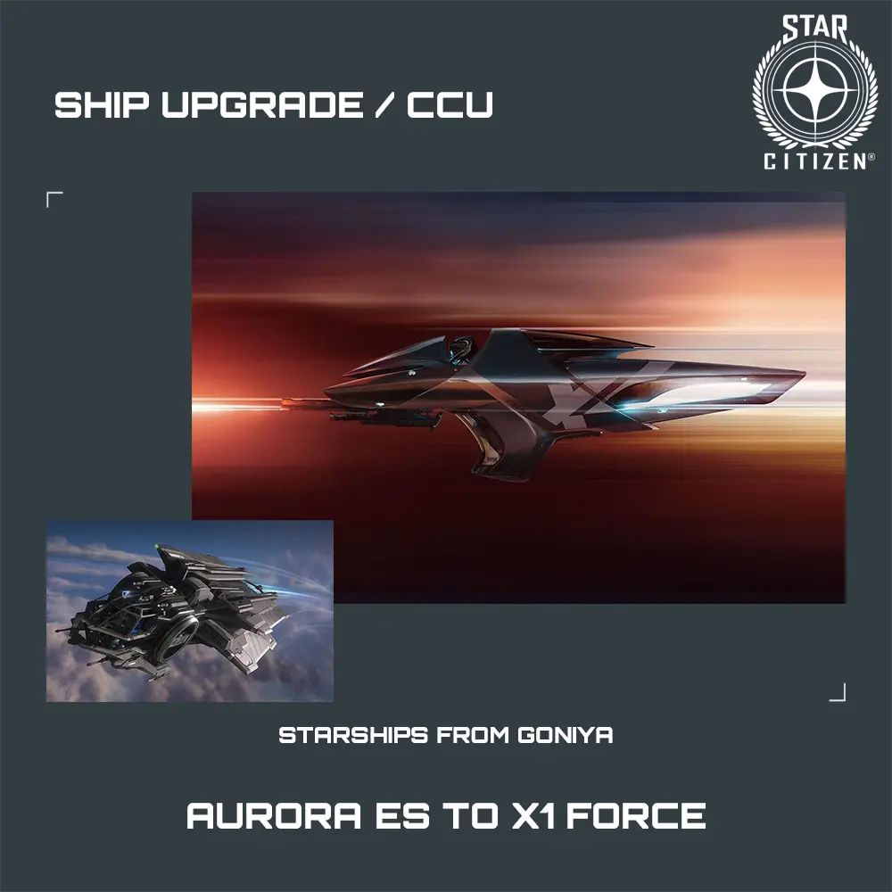 Aurora ES to X1 Force